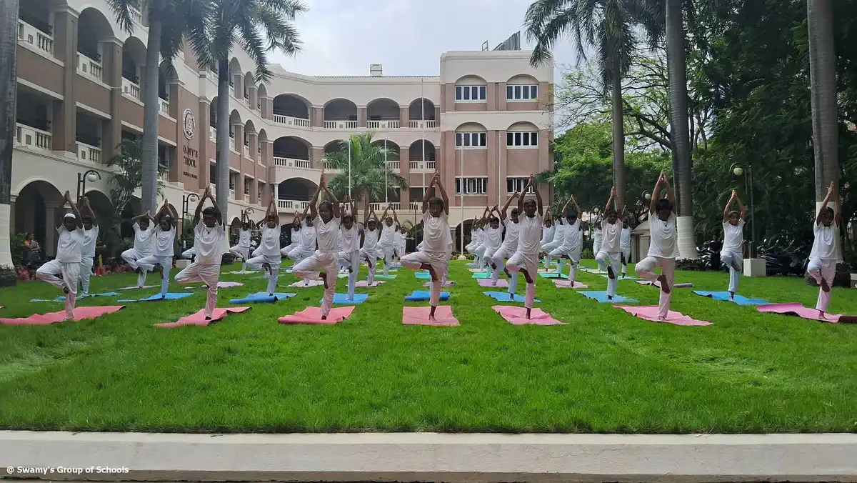 International Yoga Day